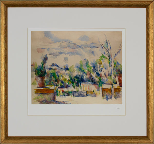 GARDEN AT LES LAUVES