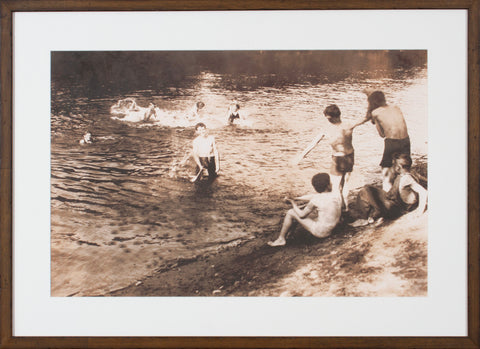 THE SWIMMING HOLE