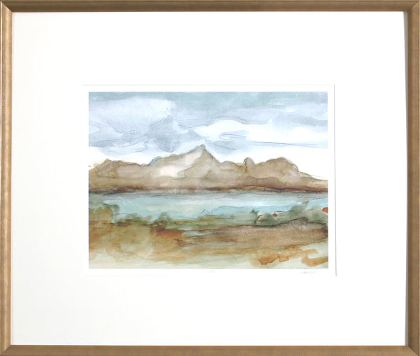 PLEIN AIR LANDSCAPE I