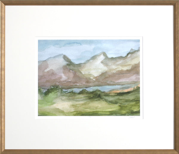 PLEIN AIR LANDSCAPE II