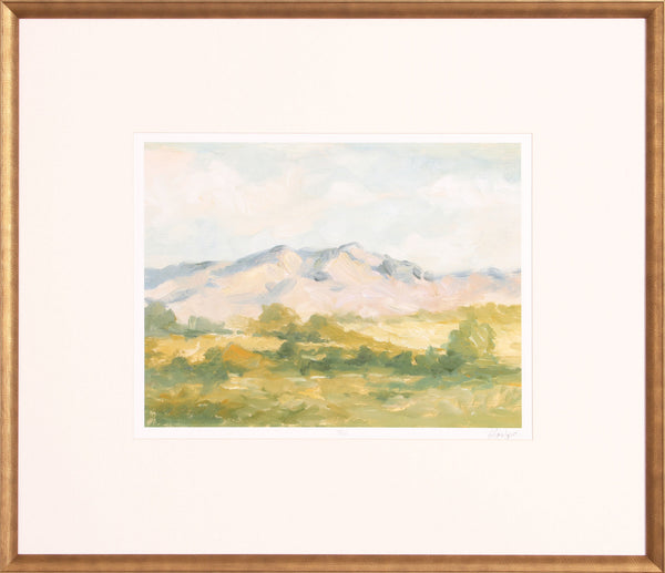 Impasto Landscape I