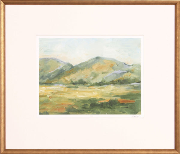 Impasto Landscape II