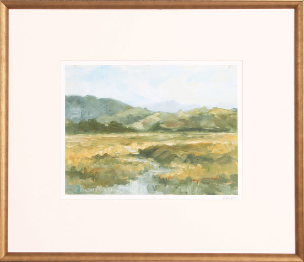Impasto Landscape III