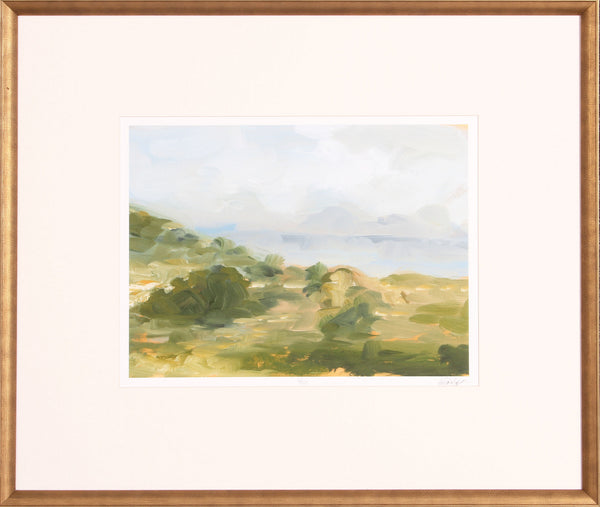 Impasto Landscape IV