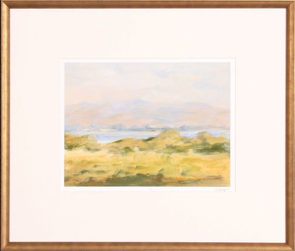 Impasto Landscape VI
