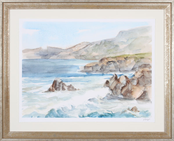 COASTAL WATERCOLOR II