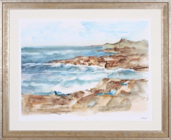 COASTAL WATERCOLOR VI