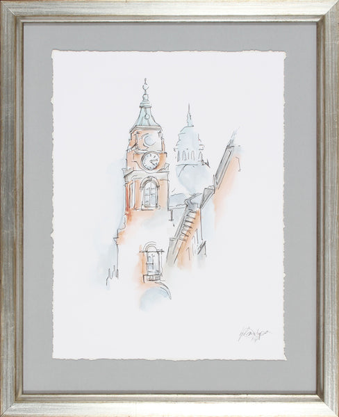 EUROPEAN SKETCH I