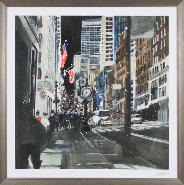 THE CITY THAT NEVER SLEEPS *EXCLUSIVE