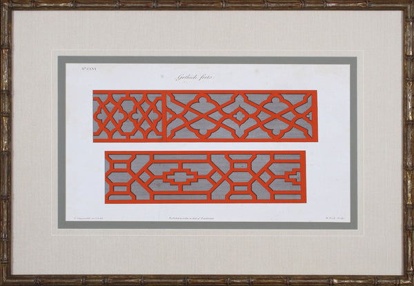 GRAPHIC FRETWORK II