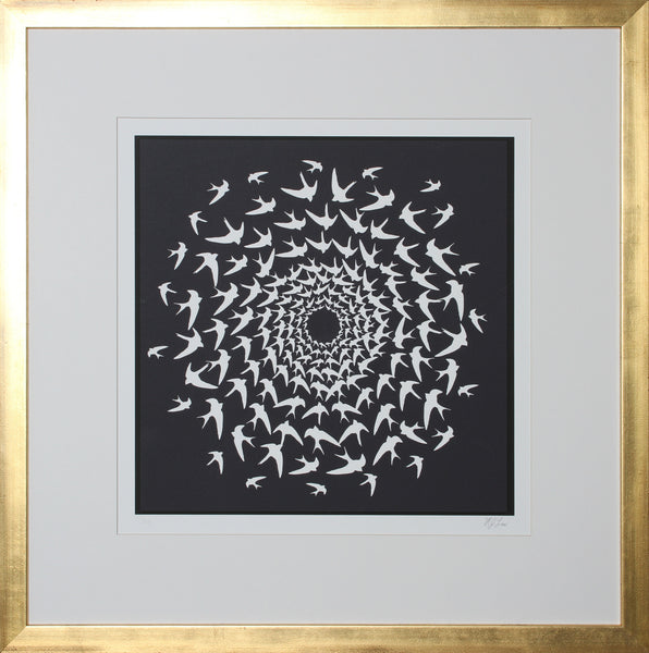 BIRDS IN FLIGHT II