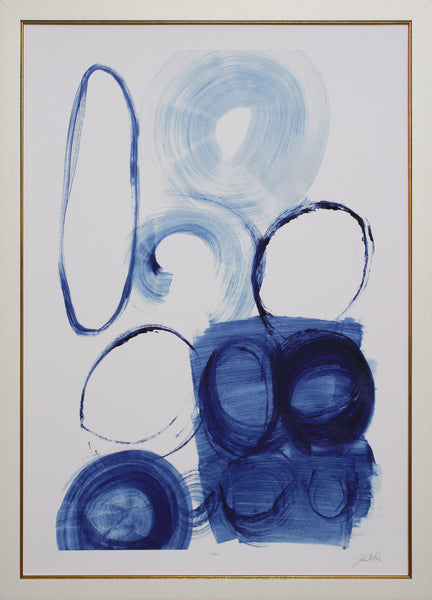 BLUE CIRCLE STUDY I