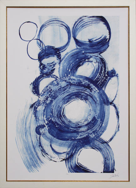 BLUE CIRCLE STUDY II