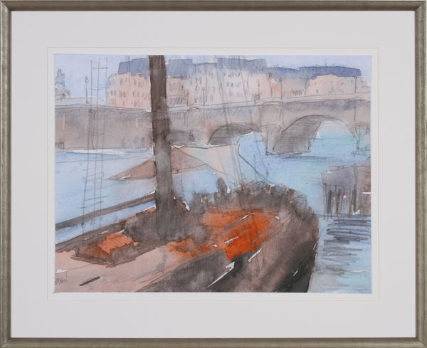 VENICE WATERCOLOR I
