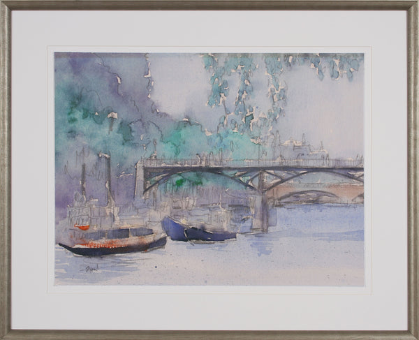 VENICE WATERCOLOR II
