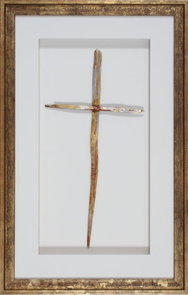 GOLD/SILVER CROSS