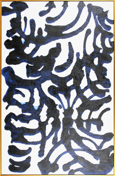 INDIGO SWIRL I