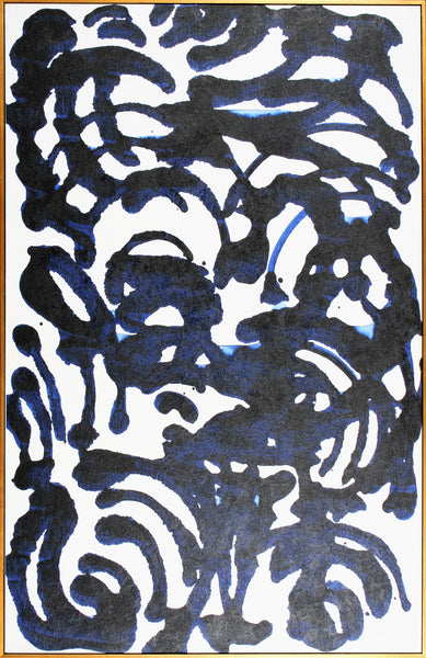INDIGO SWIRL II