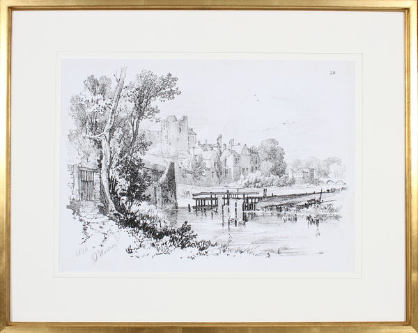 IDYLLIC LANDSCAPE I