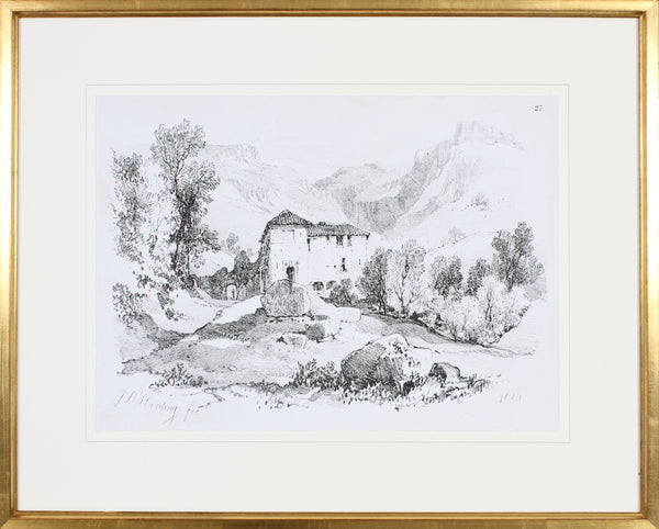 IDYLLIC LANDSCAPE IV