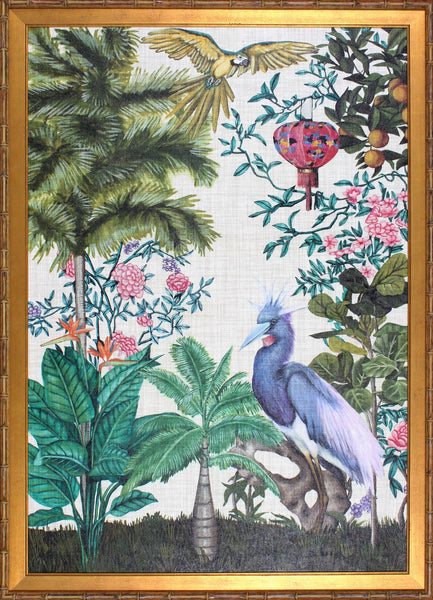 PARADISE CHINOISERIE I