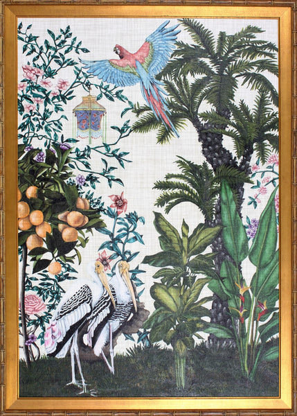 PARADISE CHINOISERIE II