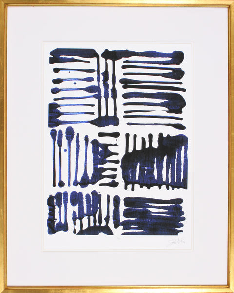 INDIGO STRIPES II