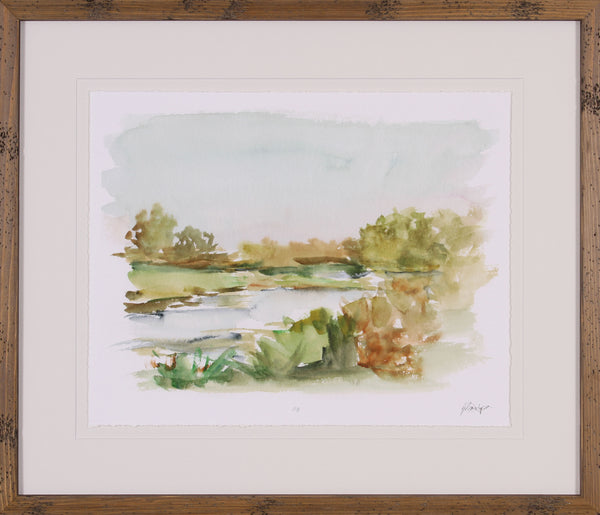 IMPRESSIONIST WATERCOLOR I