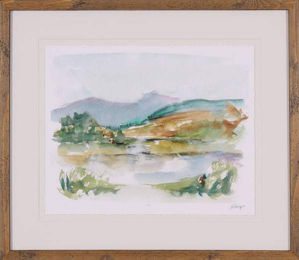 IMPRESSIONIST WATERCOLOR II