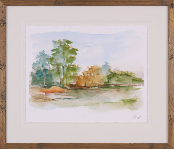 IMPRESSIONIST WATERCOLOR III