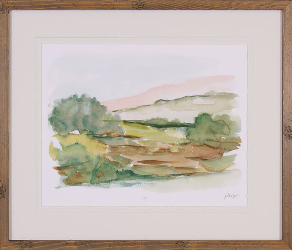 IMPRESSIONIST WATERCOLOR IV