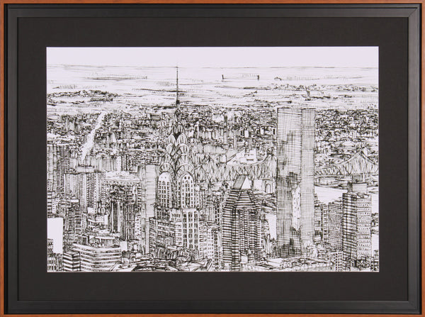 SKYLINE SKETCH I