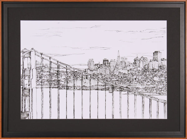 SKYLINE SKETCH II