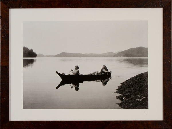 CANOEING ON CLAYQUOT