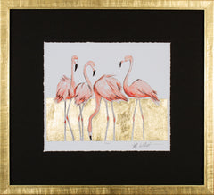 FLAMINGO FLOCK I