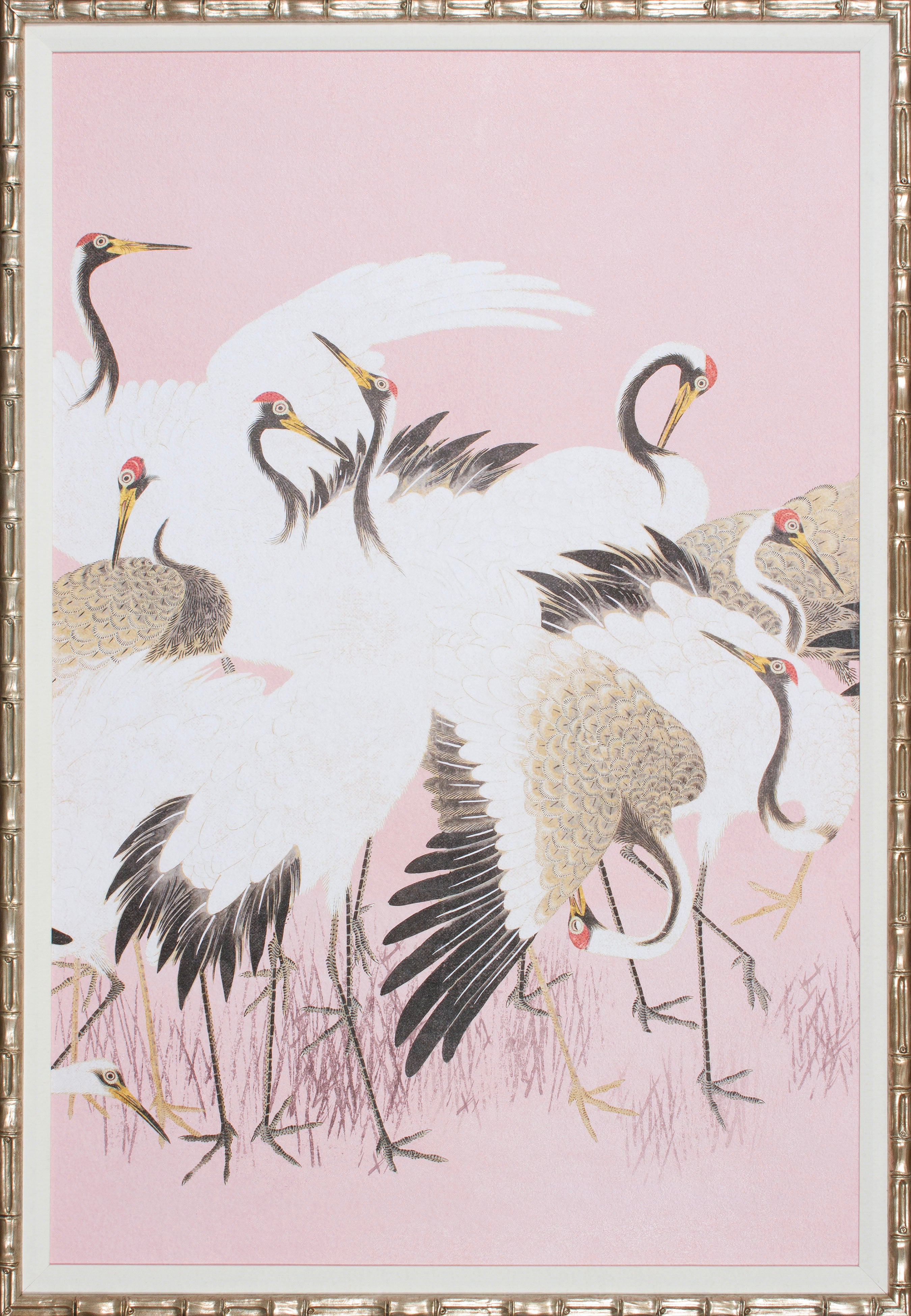 CURIOUS CRANES II – Shadow Catchers Art