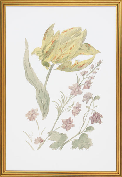 FLORAL STUDY VIII