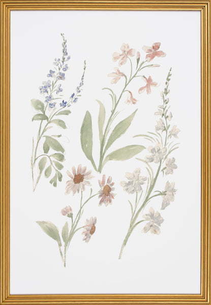 FLORAL STUDY IX