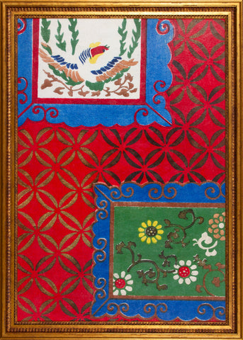 ORIENTAL COLLAGE I