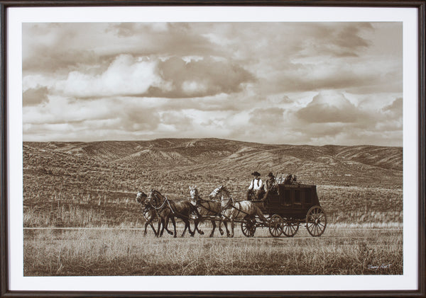 STAGECOACH RUN