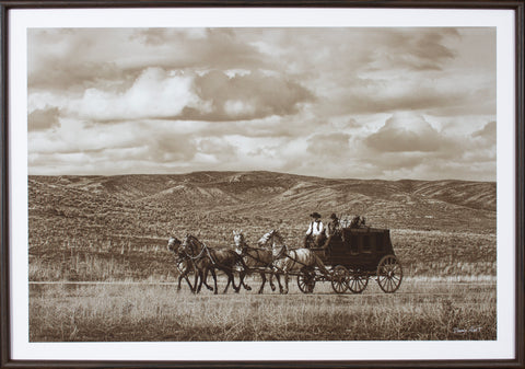 STAGECOACH RUN