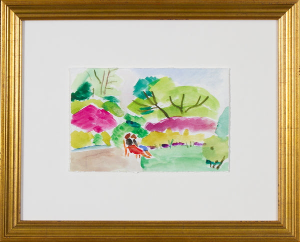 GARDEN CONVERSATION