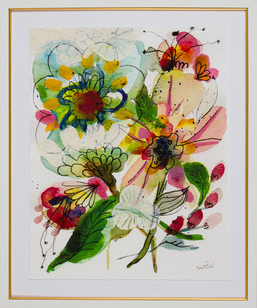 BRILLIANT BLOOM I