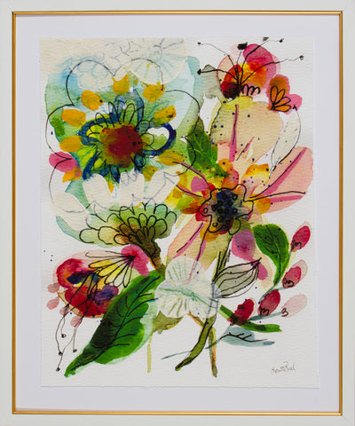 BRILLIANT BLOOM I