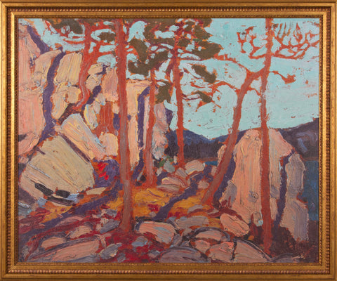 PINE CLEFT ROCKS