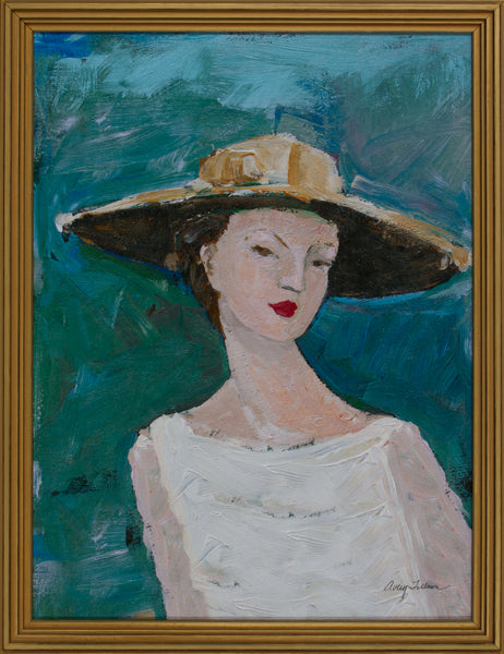FLEA MARKET PORTRAIT