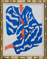 INDIGO PORTRAIT
