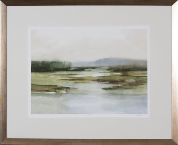 MUTED VISTA I