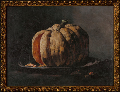 PUMPKIN STILL LIFE