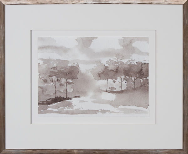 SEPIA TREES
